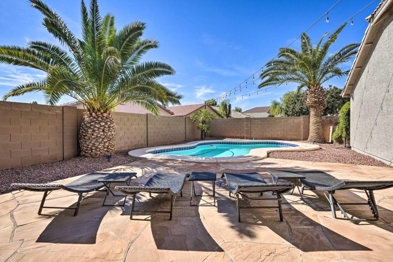 Avondale Home With Pool, 5 Mi To State Farm Stadium! Bagian luar foto